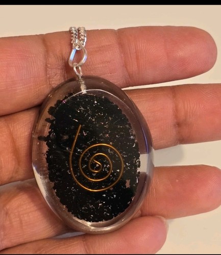 Black tourmaline raw - tourmaline,