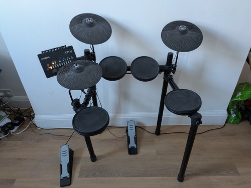 Yamaha dtx402k electronic drum - dtx402k,