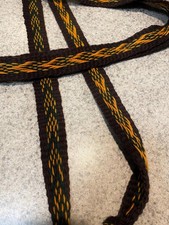 muzzle loader powder horn