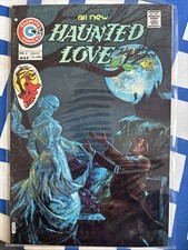 Charlton comics haunted love - charlton,