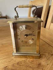 Working Gold Carriage Clock