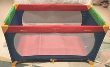 Hauck Compact Travel Cot with  Carry Case - Great Condition