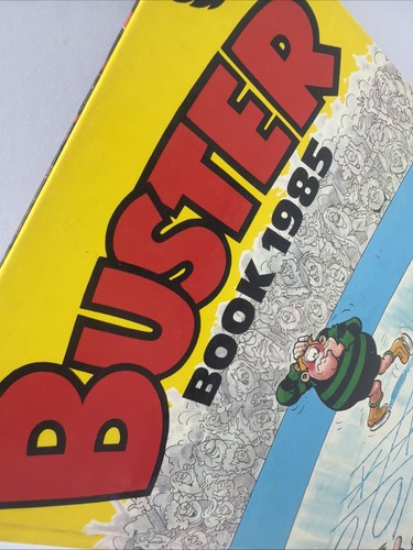 Buster book 1985 christmas - buster,