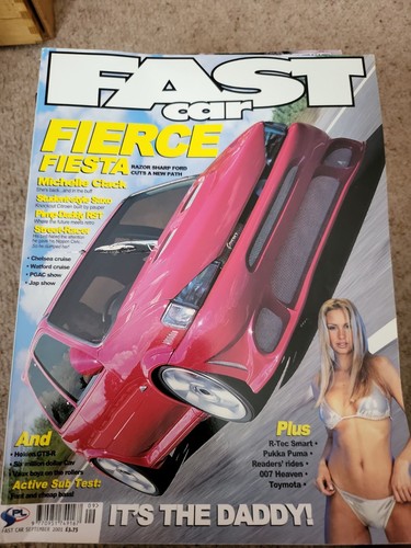 Fast car magazine - car, september