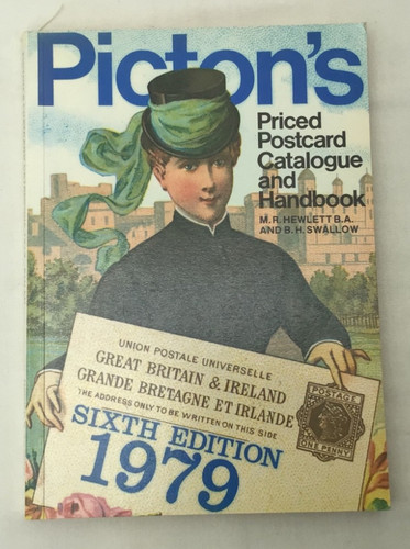 Picton priced postcard - priced,