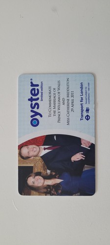Oyster card limited edition - oyster,