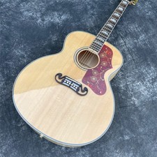 Natural solid spruce jumbo - natural,