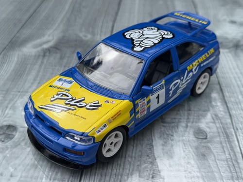 Bburago ford escort - bburago,