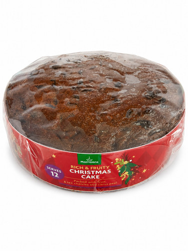 Morrisons rich fruity - rich, &