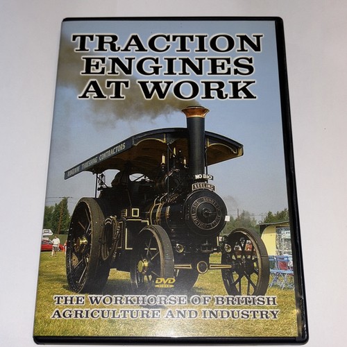 Traction engines work dvd - traction,
