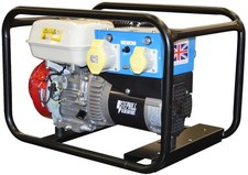Stephill SE3400P 3.4kVA / 2.7kW Honda GX200 Petrol Generator