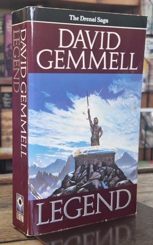 Legend david gemmell - david,