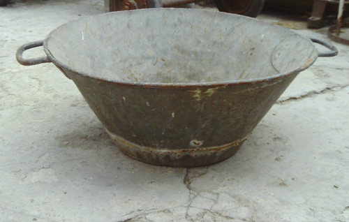 Vintage agricultural riveted - vintage,