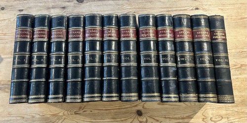 The strand magazine - the,
