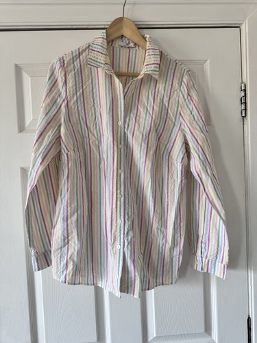 Peter hahn candystripe shirt - hahn,