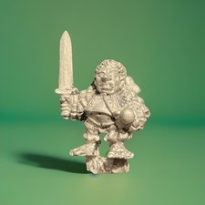 Imperial Halfling w/ Sword Metal Citadel 90s The Empire Old World Halflings