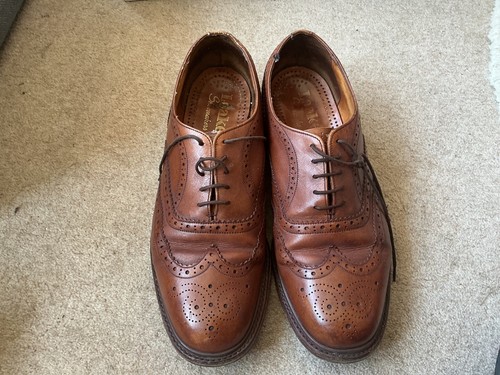 Loake vintage brown - vintage, all
