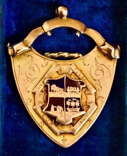 Historic 9ct gold - historic,