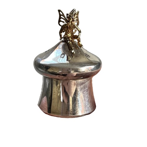 Sterling silver tooth fairy - tooth,