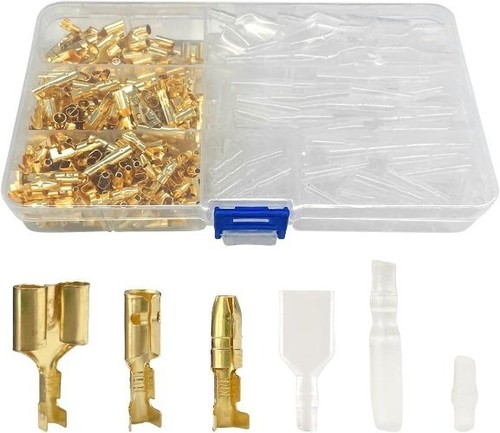 320pcs bullet connectors kit - bullet,