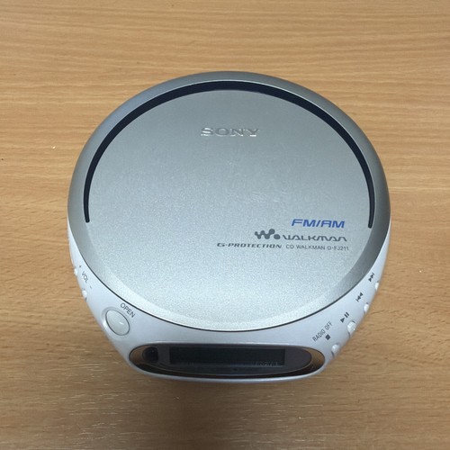 Sony fj211 walkman - cd,
