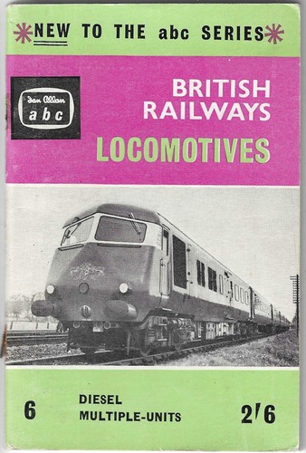 Ian allen abc british railway - abc,