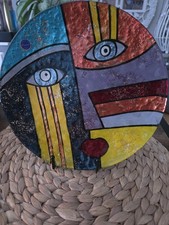 Murano Picasso plate