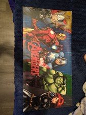 Avengers Wall Hanging 30”x