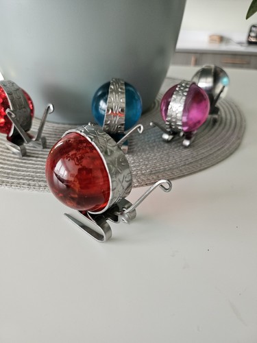 Handmade fork snail sculpture - fork,