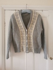 Vintage Wool Cardigan Fair