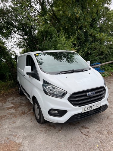 Ford transit custom cx19gho - |,