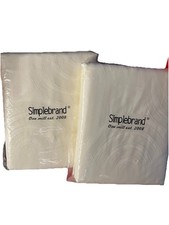 Simplebrand White Pencil Pleat