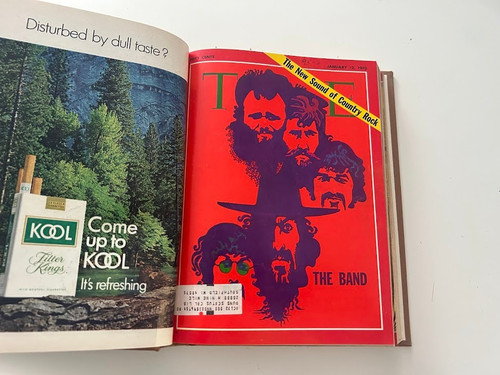 Time magazine bound volume - time,