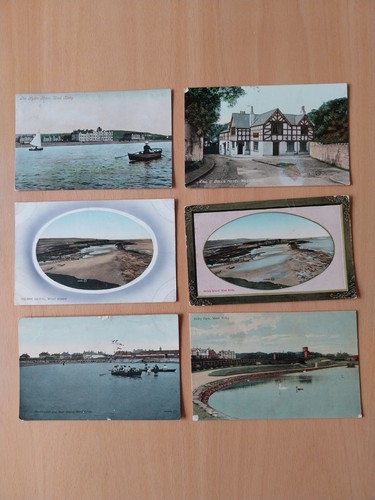 West kirby postcard lot - 6,