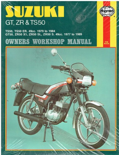 Suzuki gt50 ts50 ts50er zr50x1 - gt50,
