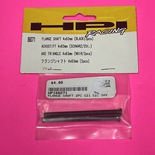 HPI 86071 Flange Shaft 4x62mm