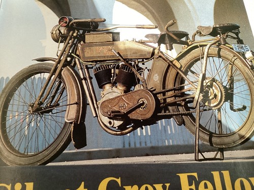 Veteran harley davidson model - harley,
