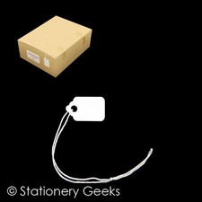 1000 White Strung Tickets 24 x