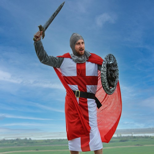 Adults knight costume - adults,