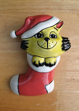 Lorna Bailey CHRISTMAS KITTY