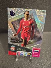 VIRGIL VAN DIJK - PANINI ADRENALYN XL 24/25 - LIMITED EDITION 2025