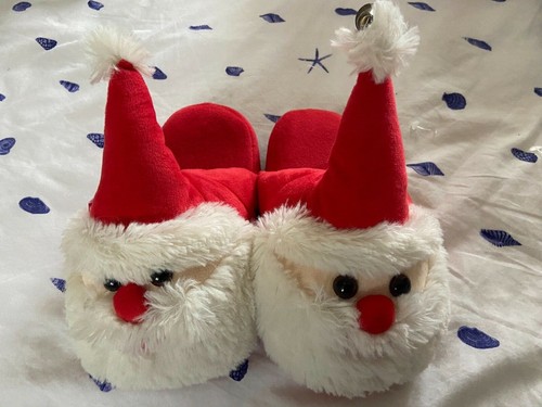 Kids santa slippers jingle - slippers,