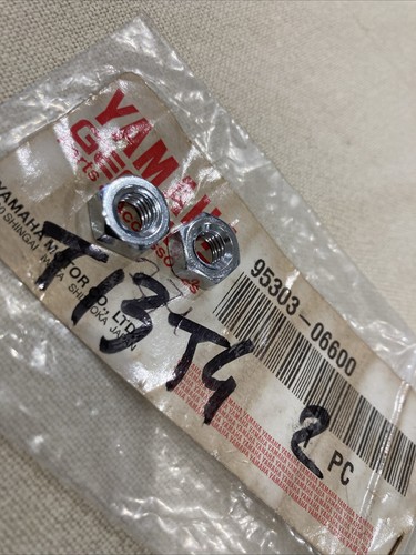 Yamaha 95303 06600 nut pw80 - nut,