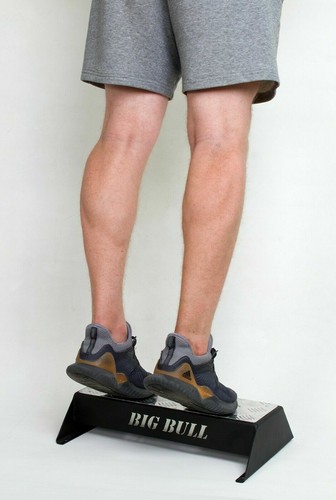 Calf raise step block strength - step,