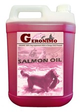 Salmon oil geronimo dogs - geronimo,