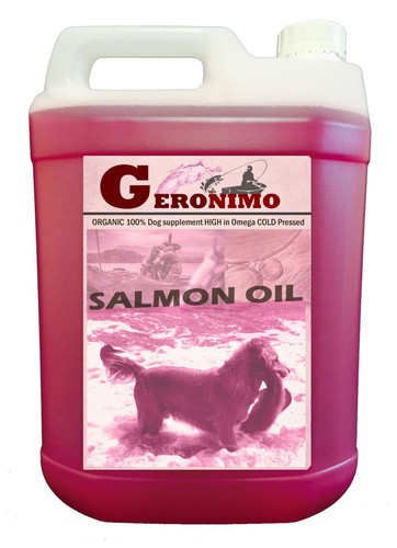 Salmon oil geronimo - salmon,
