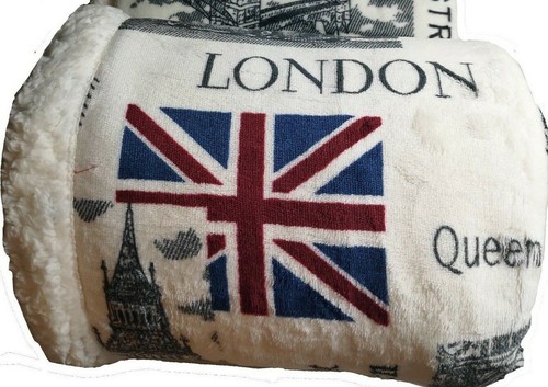 British london flag - uk, sherpa