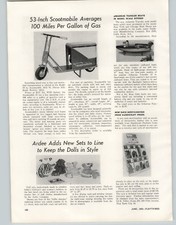 1955 PAPER AD Article