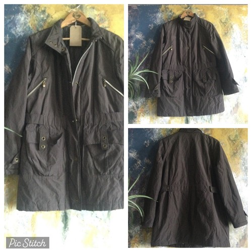 Women coat size brown - coat,