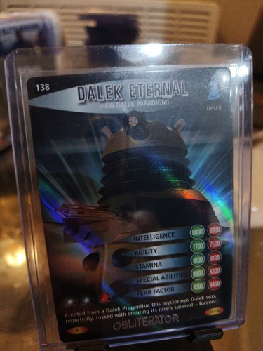 Dalek eternal rare 138 - eternal, 138/142